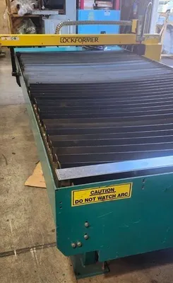2012 LOCKFORMER Vulcan Plus - 10 Plasma Cutters | THREE RIVERS MACHINERY (14)
