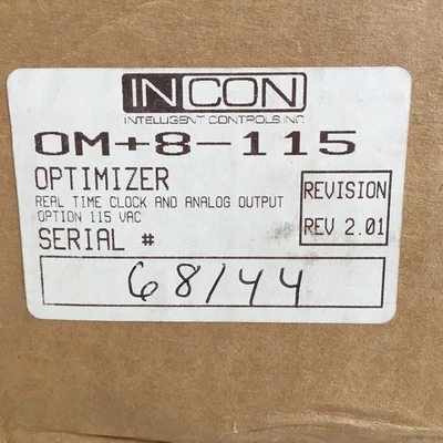 NEW INCON OM+8-115