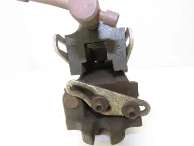 Palmgren Milling Machine Work holding Vise 2.5" Jaws 2.5" Opening Swivel & Tilt