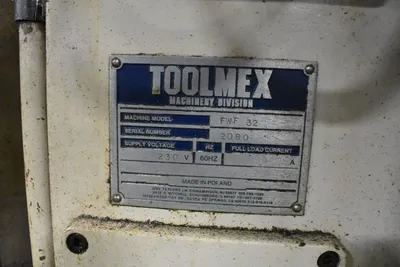 TOOLMEX/JAROCIN FWF-32 Horizontal Mills - (incl: Vertical "Attachment") | Mohawk Machinery (4)