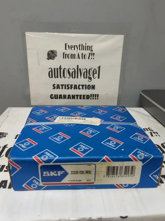 New | in-Stock SKF 22220 CCK/W33 Bearings | Surplus Asset Holdings #1189040