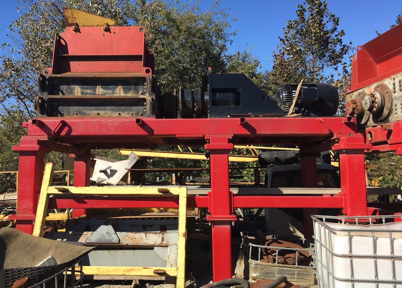 USED JOMAR MACHINING AND FABRICATING / RAPTOR SYSTEMS Raptor