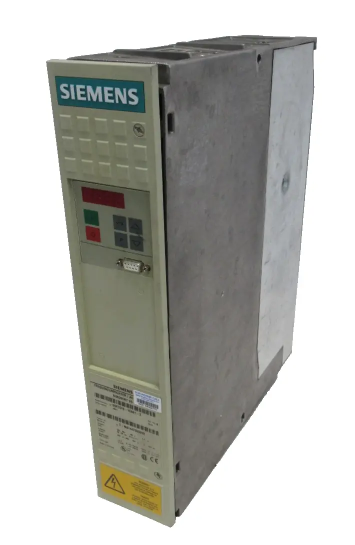 REFURBISHED SIEMENS 6SE7016-1EA61-Z AC DRIVE 6SE70161EA61Z