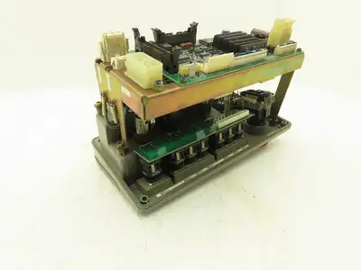 Yaskawa JZNCU-MPB02E YASNAC MRC Robot Pushbutton Control Panel