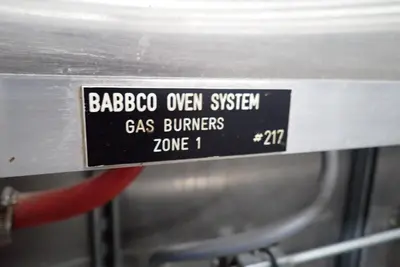 Used BABBCO A108/48 Conveyor Ovens California US | BakeryEquipment.com #1555319