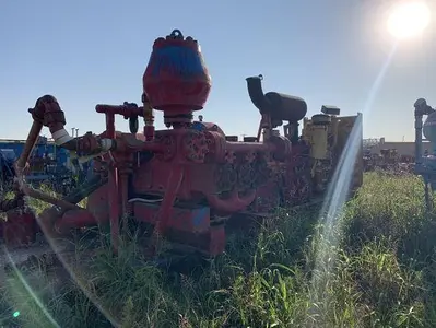 USED GARDNER DENVER PZ8