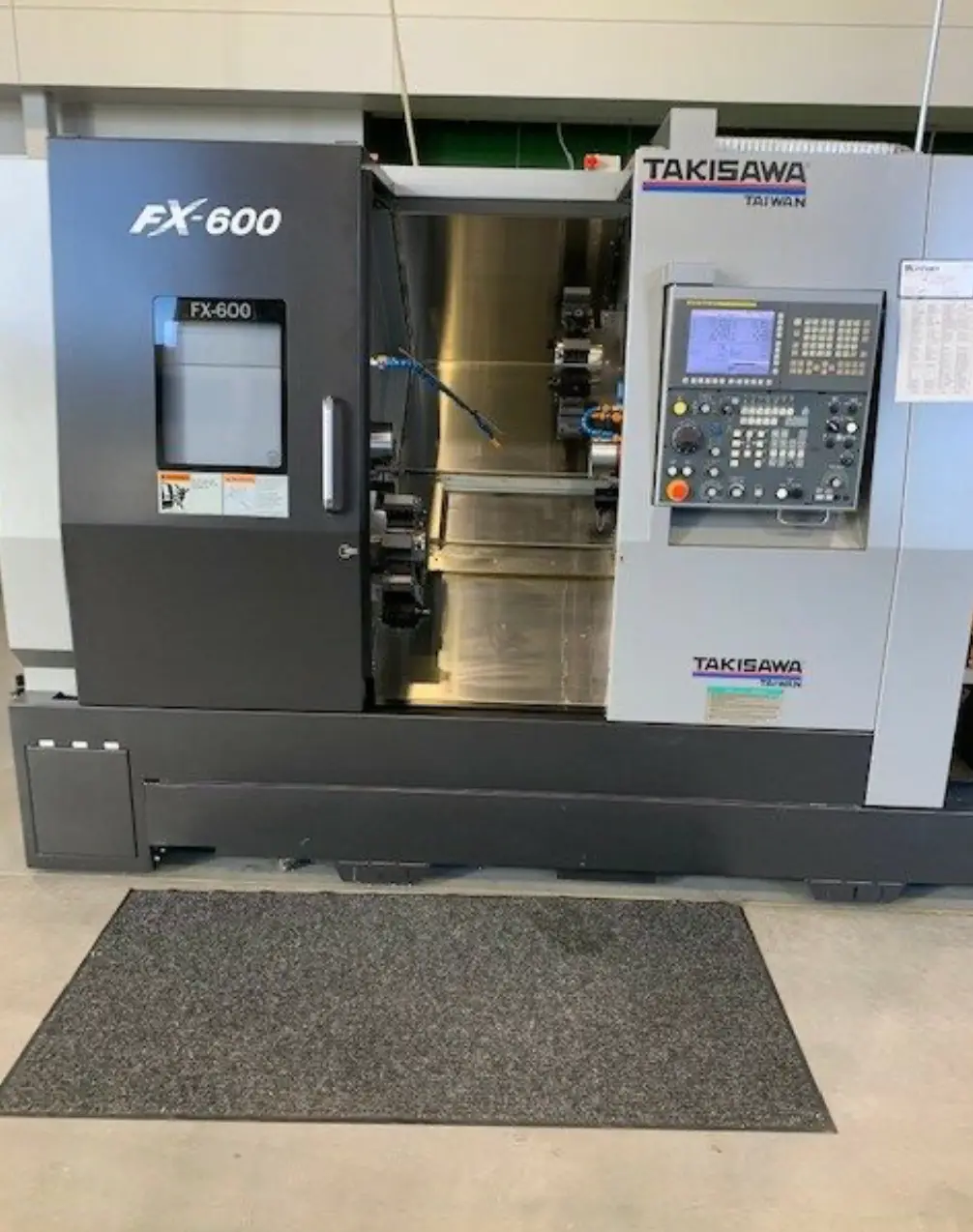 USED 2017 TAKISAWA FX-600