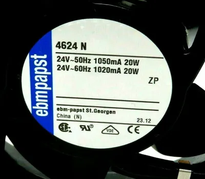 NEW EBMPAPST 4624N AXIAL FAN
