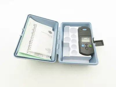 Hach 5953065 Pocket Colorimeter II 655nm Absorbance Meter Tester with Case