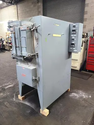 Used LUCIFER 82AM-K24 Box Type Furnaces Pennsylvania US | Hildebrand Machinery Co. #1486051
