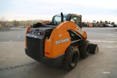 Used 2023 CASE SV340B Skid Steer Loaders Pennsylvania US | Zimmerman Farm Service #1409866