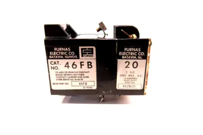 NEW FURNAS ELECTRIC 46FB20 RELAY