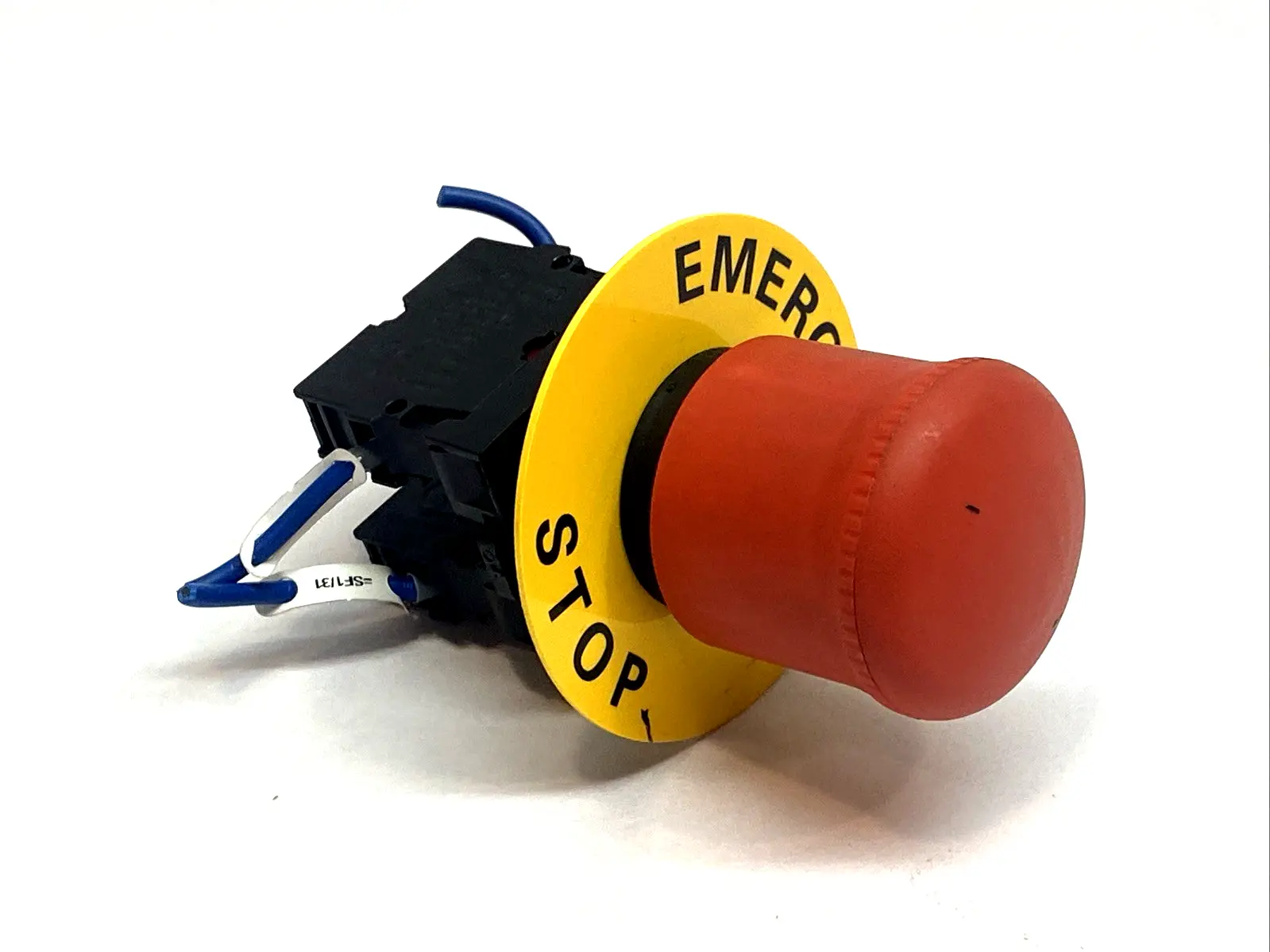 USED EATON EMERGENCY STOP PUSH BUTTON