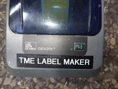 Used 2011 ZEBRA TECHNOLOGIES CORPORATION GK420T Label Printers Ohio US | HGR 24 #1062006