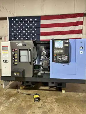 2015 DOOSAN LYNX 220LMA CNC Lathes | Toolquip, Inc. (3)