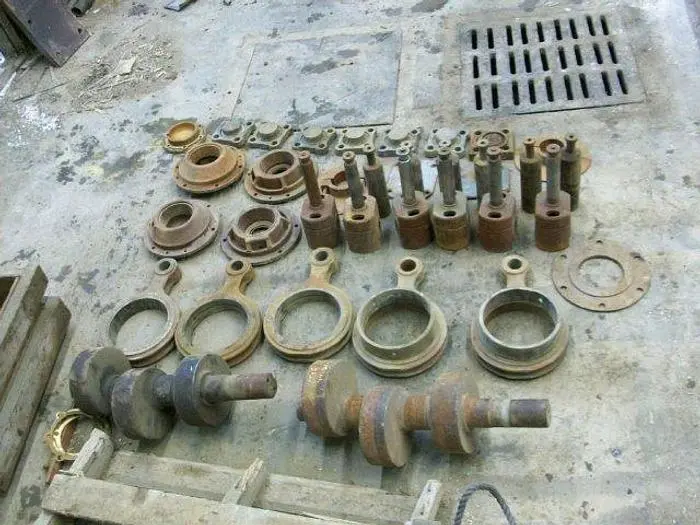 Used GARDNER DENVER PG-3 TRIPLEX MUD PUMP Pumps Saskatchewan CA | Chad Equipment #466725