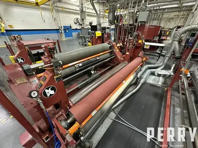 1996 BLACK CLAWSON DR 50 LH Slitters & Perforators, Slitter rewinders | Mark One Machinery (8)