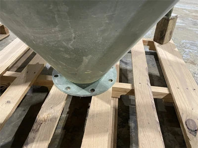 30 Cu. Ft. Capacity Smoot Surge Hopper