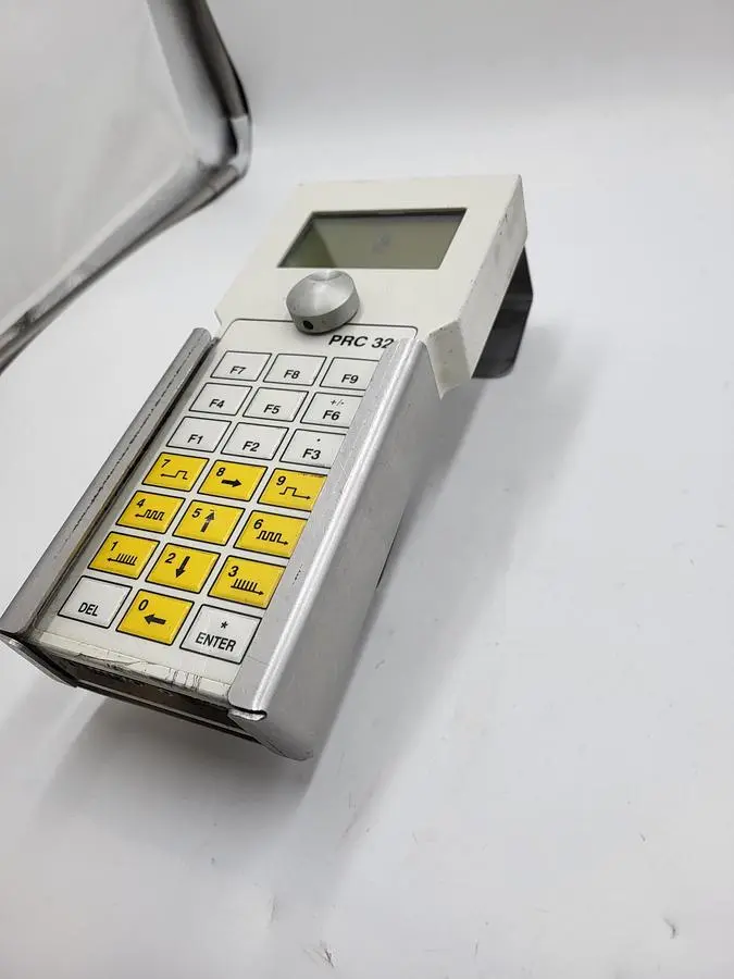 USED BERGER LAHR BERGER LAHR PRC 32 RS232 ART: 86500032001 MONITOR/DISPLAY & STAINLESS HOLDER