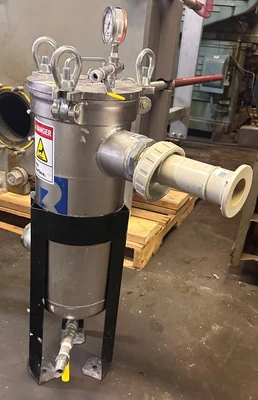 ROSS STAINLESS FILTER CANISTER