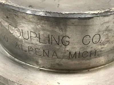 USED MAGNALOY COUPLINGS 600