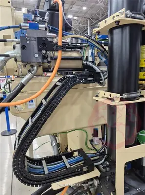 Used 2021 HUSKY H4L300-RS80/65 Injection Molding Machines Ohio US | Stopol Equipment Sales LLC #1419072