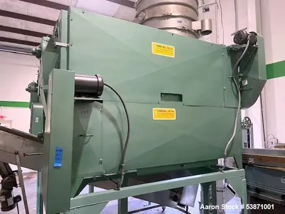 Used Cleaning and Sizing Herb Processing Line
