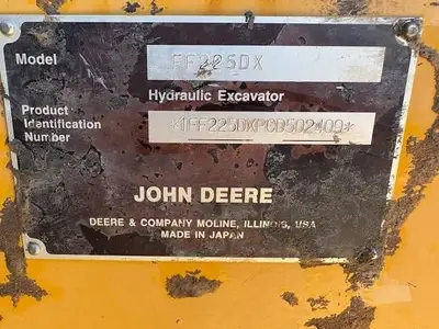 Used 2012 DEERE 225D LC Crawler Excavators North Carolina US | Southeastern Equipment Corp #1467725