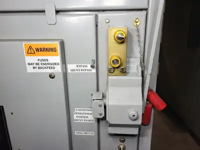 USED 2009 GE INDUSTRIAL SYSTEMS 64235115-N