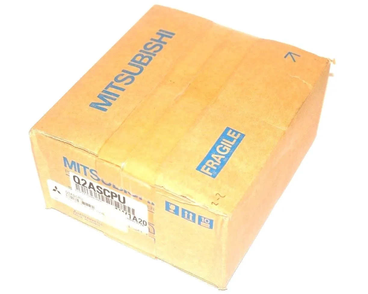 NEW SEALED MITSUBISHI Q2ASCPU MODULE CPU512 I/O 28K STEPS