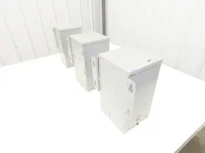 Hevi Duty Stepdown Transformer 1.5KVA 1Ph HV 240/480 LV 120/240 Lot of 3