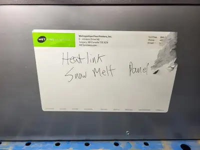 NEW 2020 HEATLINK SMP300SS- HEX-H