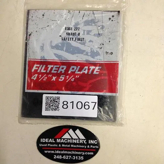NEW FILTERLITE FILTER PLATE067