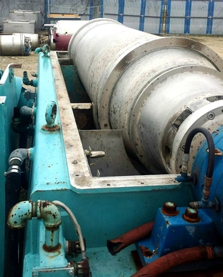 Sharples XM-706 Super-D-Canter centrifuge, 316SS.