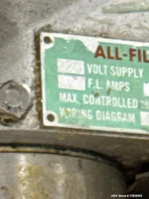 USED ALL FILL SHA-600