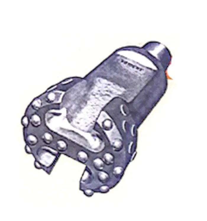 Used TRIDENT SUPREME 8" FLAT FACE CARBIDE BUTTON CABLE TOOL DRILL BIT 2-3/4"X3-3/4" CONNECTION Drills Pennsylvania US | East West Machinery & Drilling #1485561