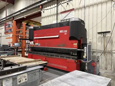 Used AMADA HDS-2204 Press Brakes Illinois US | MANUFACTURING SOLUTIONS #1312886