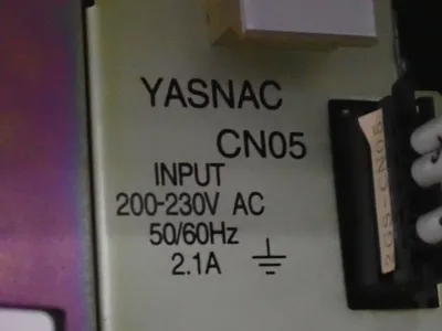USED 2001 YASKAWA ELECTRIC CORPORATION YASNACXRCUP20
