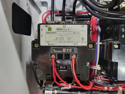 MCC Unit 100 hp, Nema 4