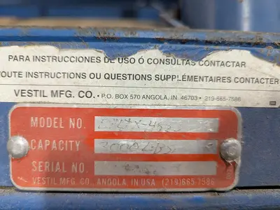 USED VESTIL MFG CO. EHLTX-4853-39