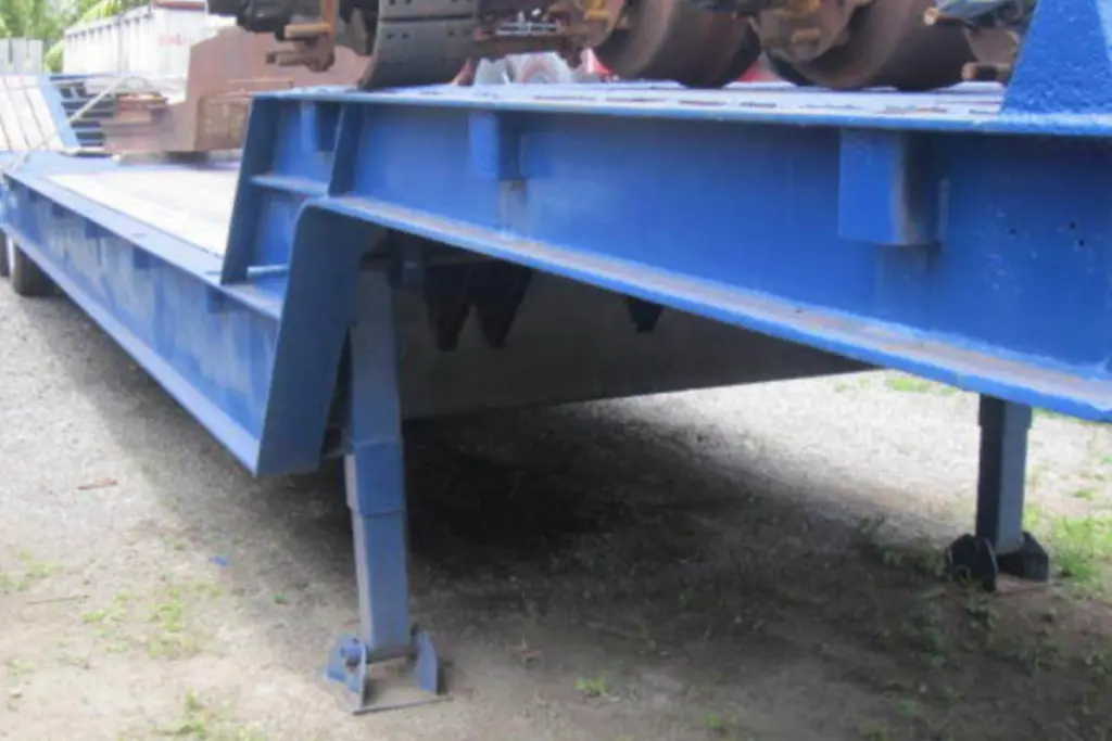 Used TRAIL-EZE 40 TON LOWBOY Lowboy Trailers Florida US | USA Transequipment #1542566