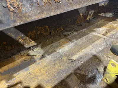 8' X 15' WATERJET TANK / PLASMA CUTTING TABLE: STOCK #23334