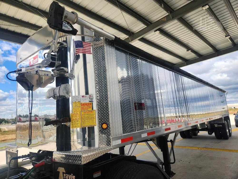 New | in-Stock 2025 TRAVIS _UNKNOWN_ Dump Trailers Illinois US | River Roads Sales & Leasing #1481024