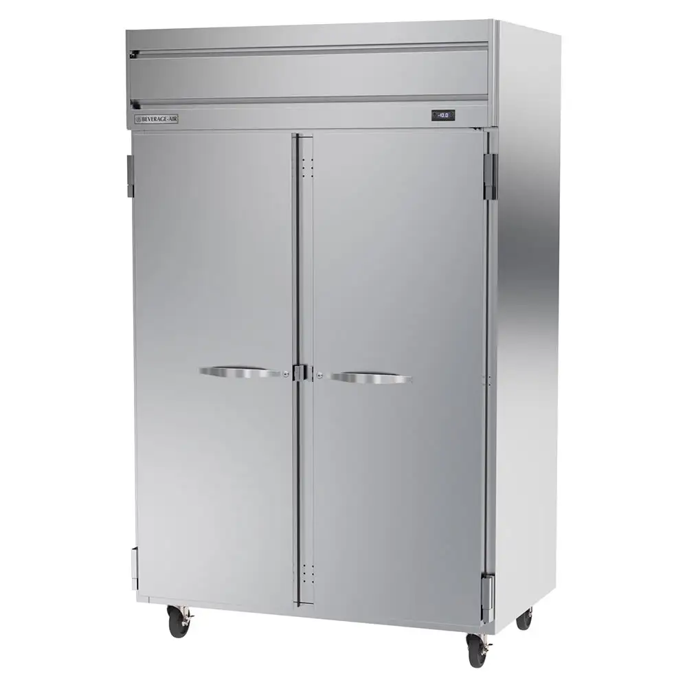 Beverage-Air HFPS2HC-1S 52" Horizon Series Two Section Reach In Freezer, (2) Left/right Hinge Solid Doors, 115v