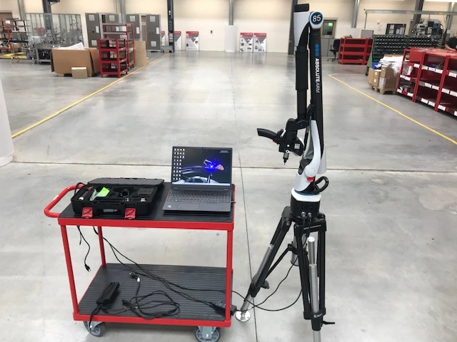 Used 2023 HEXAGON 8525-7 Coordinate Measuring Machines CA | MACHINERY INC. #789042