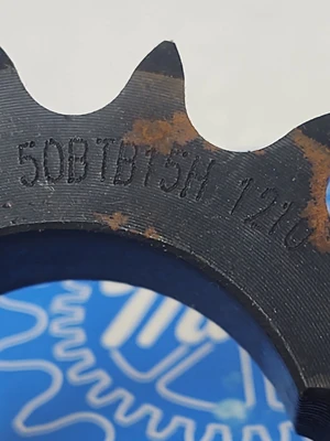 NEW MARTIN SPROCKET & GEAR INC 50BTB15H