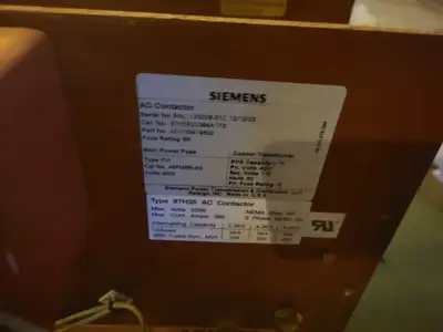 USED SIEMENS MVC02-130008GA01C
