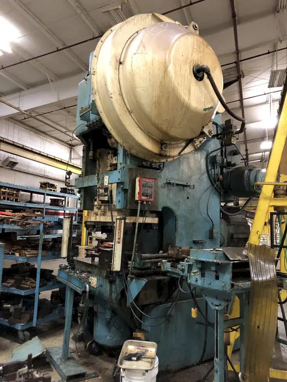 Used BLISS C-110 O.B.I. Presses Ohio US | G-2000, Inc. 6 #178086
