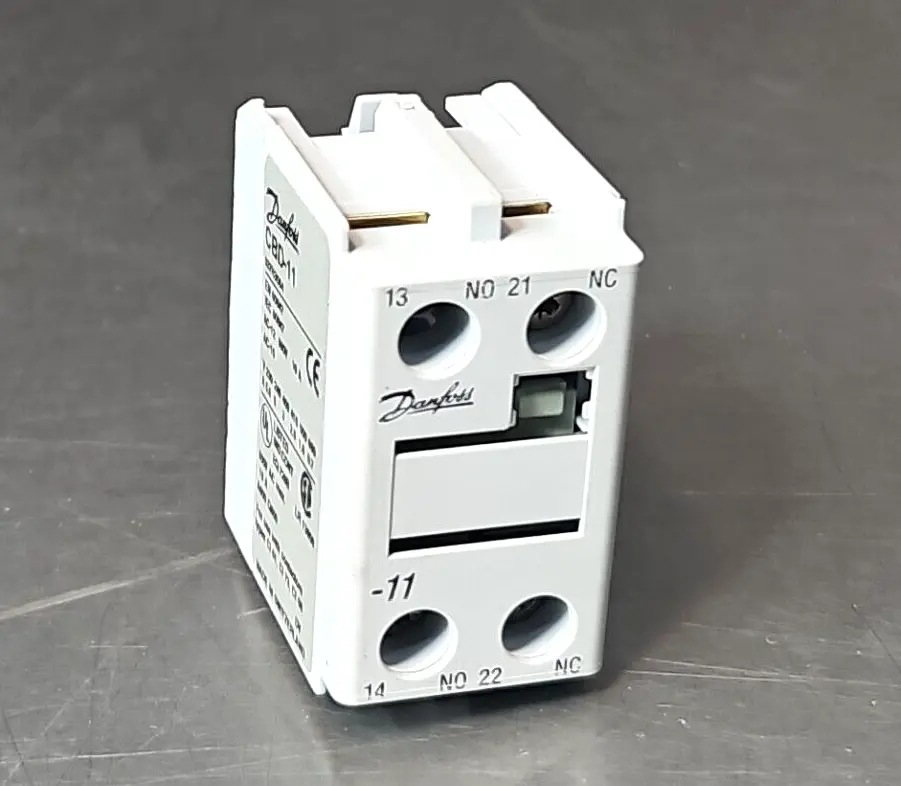 Danfoss CBD-11 Auxiliary Contact Block. Loc4C4