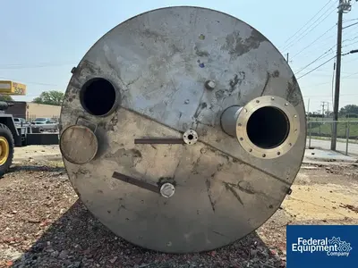USED Keller Sales & Engineering Inc. 8,559 Gal Keller Storage Tank, 304 S/S
